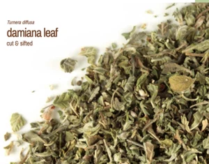 Damiana Leaf - Turnera Diffusa 4 oz dried herb - Picture 1 of 2