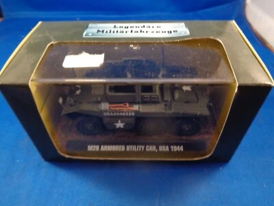 Atlas M20 Armored Utility Car USA 1944 New In Box With Case - Image 1 of 2