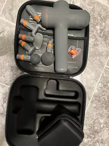 Sharper Image Percussion Pro Tiefengewebe-Massagegerät - grau - Neu offene Box!!! - Bild 1 von 2