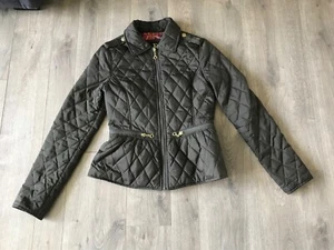 Dollhouse outerwear, women’s size small brown quilted coat - Picture 1 of 11