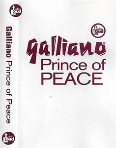 Galliano Prince Of Peace 7" !2" CASSETTE ALBUM Acid Jazz, Downtempo Advance copy - Picture 1 of 4