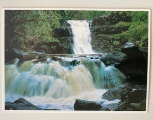 1977 Impact Photo Print Waimea Falls Park Oahu Hawaii Postcard John Wagner 1970s - Picture 1 of 2