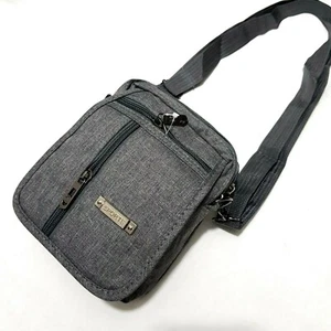 Umhängetasche Gürteltasche Messengertasche Crossbag Urlaub Freizeit Tasche - Picture 1 of 4