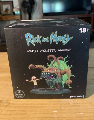 Rick and Morty  Morty Monster Mayhem Figure - Loot Crate NEW Unopened Box - Image 1 of 3
