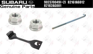 Subaru OEM Battery Tie Down Holder Clamp Kit 902370049(×2) 82161AG012 82182AG001 - Bild 1 von 15