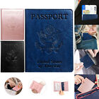 Passport And Vaccine Card Covers Combo Pu Leather Passportwallet Ur