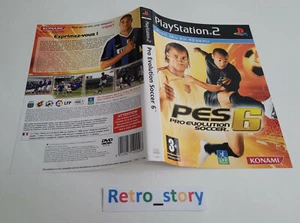 Sony Playstation PS2 - Pro Evolution Soccer PES 6 - Jaquette / Cover - Picture 1 of 3