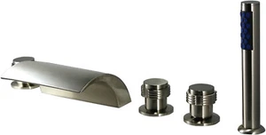 kokols 059BN Tub Faucet, Brushed Nickel - Picture 1 of 1