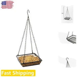Sturdy Lightweight Bird Feeder Tray for Attracting Wild Birds Outdoors - Picture 1 of 9