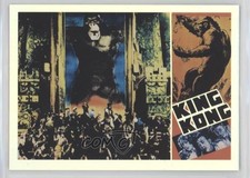 2009 Breygent Classic Vintage Movie Posters: Stars-Monsters-Comedy King Kong 2d8