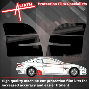 Película de protección de pintura protector de piedra negra arco descapotable Fit Maserati GranTurismo - Imagen 1 de 5