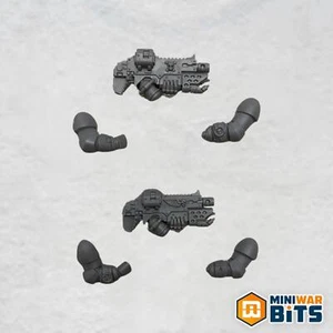 Sternguard Veterans Combi-Flamer & Arm Bits - Warhammer 40k Space Marines - Picture 1 of 1