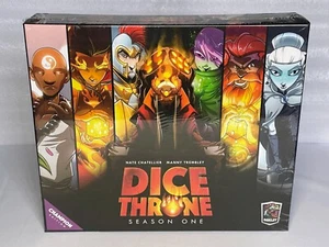 Dice Throne Season One Champion Edition Kickstarter Exclusive NEW SEALED - Picture 1 of 9