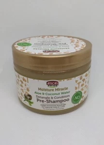 African Pride Moisture Miracle Deangle & Conditioner Vorshampoo - Bild 1 von 7