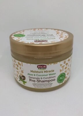 African Pride Moisture Miracle Detangle & Conditioner Pre-Shampoo  - Image 1 of 4