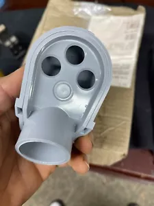 Cabezal de entrada de servicio de PVC de 1 pulgada - Imagen 1 de 8