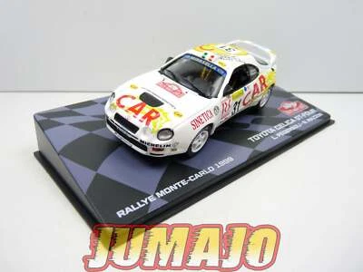 RMIT61 1/43 IXO Rallye Monte Carlo : TOYOTA Celica GT-Four 1999 #31 L.Pedersoli