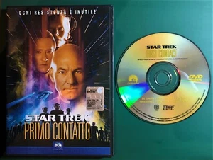 DVD - STAR TREK PRIMO CONTATTO PATRICK STEWART - USATO OTTIMO - Picture 1 of 1