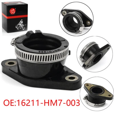 Bota colector de admisión de carburador para Honda FourTrax Foreman 400 TRX400FW 4x4 1995-2003 Foto 1 de 4