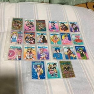 Sailor Moon Card SS Team Collection 1 Full Combo Anime Character Goods From JP - Bild 1 von 6