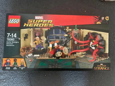 LEGO Marvel Super Heroes Doctor Strange's Sanctum Sanctorum  76060  NEW - Image 1 of 2