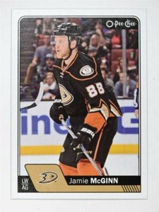 2016-17 O-Pee-Chee #123 Jamie McGinn - NM-MT
