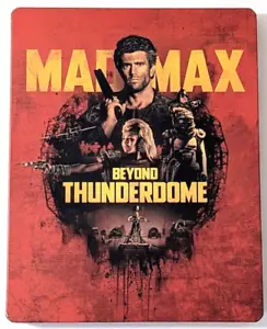 Mad Max: Beyond Thunderdome Steelbook (4K Ultra HD + Blu-ray) Please Read - Picture 1 of 8