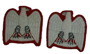 Parche uniforme Francia Napoleón águila insignias turnback Larp sca RSP154 - Imagen 1 de 1