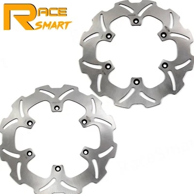 Front Rear Brake Disc Rotors For Yamaha WR125 WR250 WR250F WR426F 2001 - Image 1 of 4