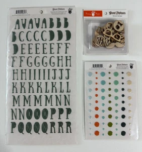 Fancy Pants Design-Good Fellows Lot of Embellishments - Picture 1 of 7