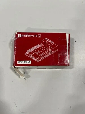 Raspberry Pi 4 Model B 4GB 8GB Ram Computer 64-Bit Bluetooth Wifi - Image 1 of 2