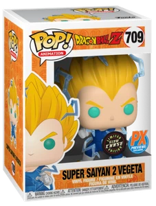 Super Saiyan 2 Vegeta GITD Chase Dragon Ball Z ¡POP! Figura Funko Animación #709 - Imagen 1 de 1