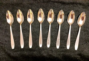 Set of 8 Grapefruit Spoons Serrated Stainless Steel FLORIDA Grapefruit Growers - Picture 1 of 4