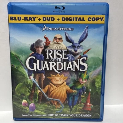 Rise of the Guardians (Blu-ray/DVD, 2013) - Open Item - Image 1 of 4
