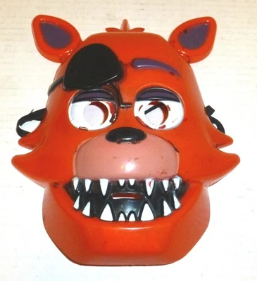 Máscara de Halloween Five Nights at Freddy's Foxy Scott Cawthon Rubie's (2021) Foto 1 de 4