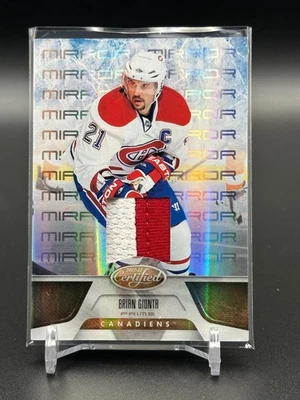 2011-12 Panini Certified #79 Brian Gionta /25 MEM Montreal Canadiens - Image 1 of 2