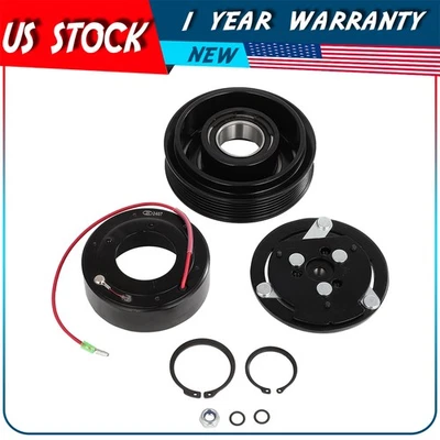 Embrague compresor aire acondicionado 4691C para Dodge Dakota Jeep Cherokee 2,5 L 4,0 L 96-02 Foto 1 de 4