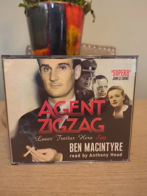 Ben McIntyre Agent ZigZag  5 CD Audiobook. Free Post  - Image 1 of 4