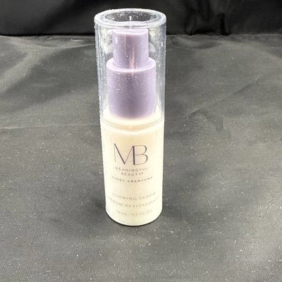 Meaningful Beauty Glowing Serum Cindy Crawford .5oz - NEW/SEALED - Image 1 of 3