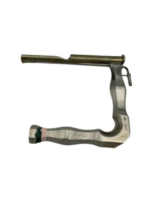 Laringoscopio deslizante lateral iluminado medio Tucker Pilling 52-1465 con portador de luz - Imagen 1 de 4