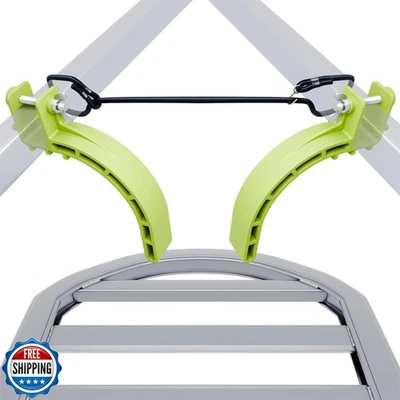 Aowalen 2 Piece Tree Stand Climb Stirrups, Sturdy Climbing Tree Stand Accesso - Image 1 of 4