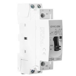 Contattore CA teleruttore 220v Contattore CA Domestico Monofase Contattore 220v - Foto 1 di 12