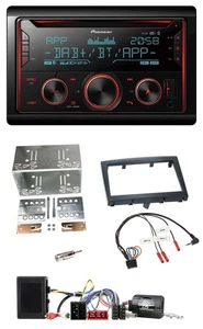Pioneer 2DIN DAB Lenkrad Bluetooth USB CD Autoradio für Porsche Boxster 911 Caym - Bild 1 von 8