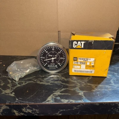Tacómetro Caterpillar Datcon Tach Gauge 149-9960 Foto 1 de 4