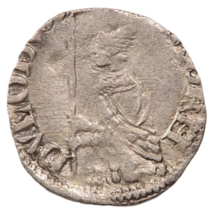 STATI ITALIANI, VENEZIA (VENEZIA, REPUBBLICA) ARGENTO SOLDINO VECCHIO - Foto 1 di 2