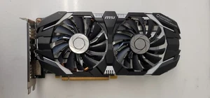 MSI GEFORCE GTX 1060 6GT OCV1 6GB GDDR5 GRAPHICS CARD - Picture 1 of 7