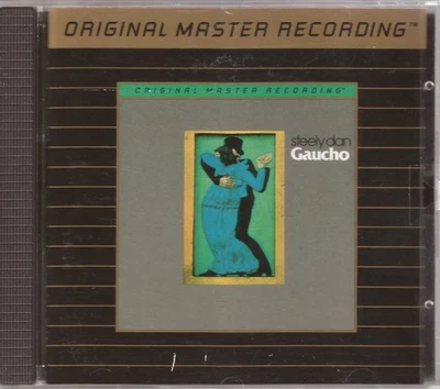 Gaucho - Steely Dan MFSL 24K Gold CD UltraDisc 1  (UDCD 545, Apr-1991) — 第 1/4 张图片