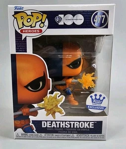 Funko POP! DC Heroes Deathstroke Funko Shop Exclusive - Bild 1 von 2