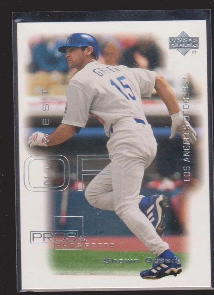 Shawn Green Cards Inserts Vintage Premium Collection LOOK - Image 1 of 1