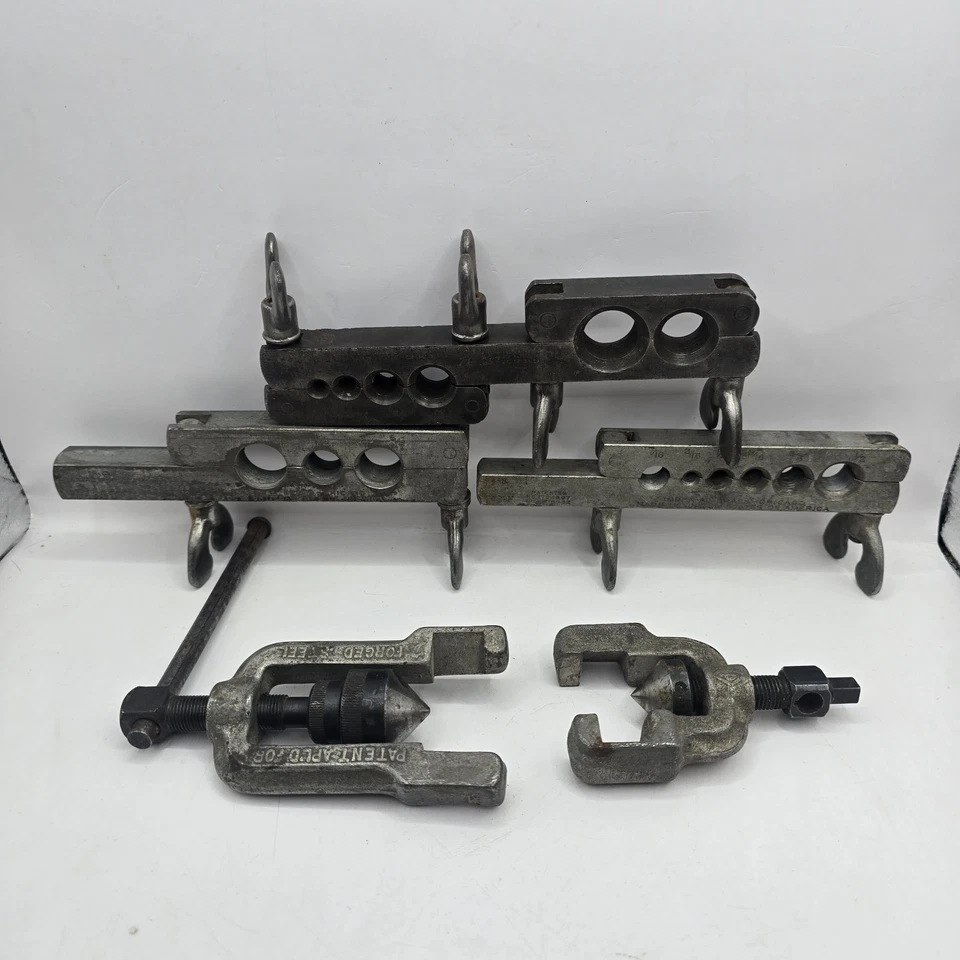 Herramienta de quemador de alta resistencia vintage IMPERIAL BRASS CHICAGO 3/16" - 3/4" 175-F, 93-F Foto 1 de 4